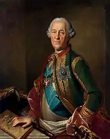 Burkhard Christoph von Münnich (†&nbsp;1767)