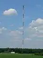 Westlicher Sendemast