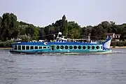 Die Moby Dick vor Köln-Rodenkirchen (Juni&nbsp;2009)
