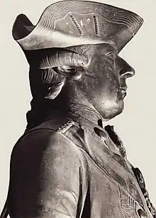 Balthasar Ferdinand Moll: Kaiser Joseph&nbsp;II., 1776/77, Laxenburg.