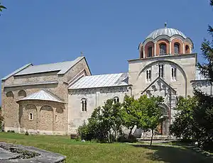 Kloster Studenica(Serbien)