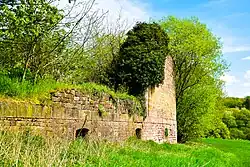 Ruine des Schlosses