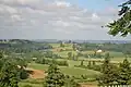 Landschaft bei Mondebat