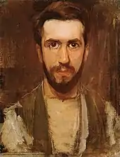 Piet Mondrian: Selbstporträt