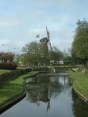 Windmühle De Vier Winden in Monster (Niederlande),