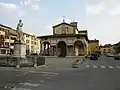 Santuario di Santa Maria della Fontenuova und Denkmal Giuseppe Giusti