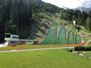 Schanzenzentrum Montafon