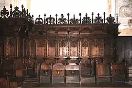 Chorgestühl