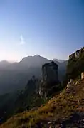 Blick auf den Monte Procinto (1039&nbsp;m)