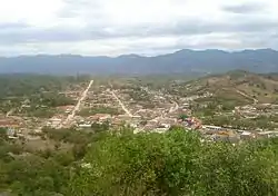 Panorama von Monteagudo