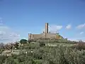Die Burg mit Umland