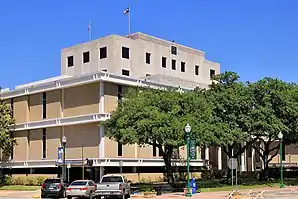 Das Montgomery County Courthouse in Conroe