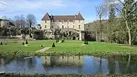 Schloss von Montmoyen