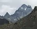 Monte Viso, Blick vom Col de Chamoussière