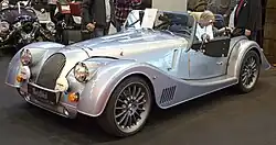 Morgan Plus Six auf den Retro Classics 2020