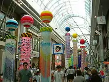 Einkaufspassage in Morioka