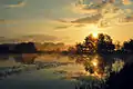 Sonnenaufgang im Nationalpark