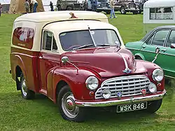 Morris Cowley MCV