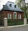 Schtschukin-Museum der russischen Altertümer, Magazingebäude, Malaja Grusinskaja Uliza 15, Moskau