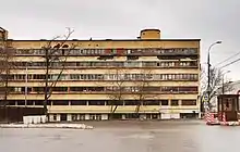 Wohntrakt. Fassade