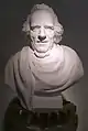 Gipsbüste von Moses Mendelssohn in der Mendelssohn-Remise