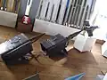 Mosquito mit Startbehälter