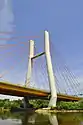 Pylon der Siekierkowski-Brücke