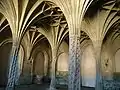 Kapitelsaal, Kloster Oseira (um 1600; Höhe ca. 5 m)