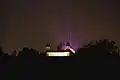 Moti Masjid bei Nacht