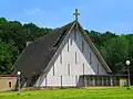 Kirche Saint-Vincent-de-Paul im Ortsteil Bataville