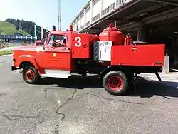 Mowag Staublöschfahrzeug