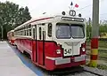 … lieferte die Karosserie für den Straßenbahn-Typ MTW-82.