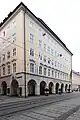 Lodenfrey Ecke Windenmacherstraße / Maffeistraße