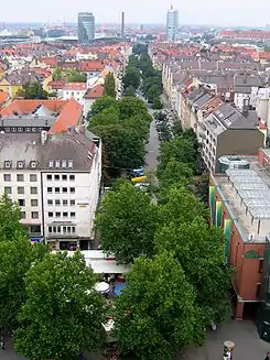 Donnersbergerstraße