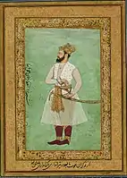 Muhammad Beg Zulfiqār Khān.