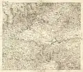Nordöstlicher Teil auf der Karte von Müller 1720