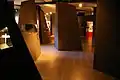 Innenansicht des Museums
