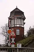 Museumsstellwerk im Bahnhof Rendsburg