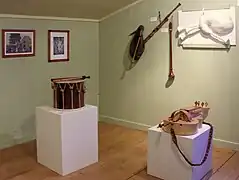 Musikmuseum Eglofs frühere Instrumente
