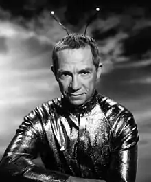  Ein Aufnahme von Ray Walston als Onkel Martin in „Mein Onkel vom Mars“ (1963)