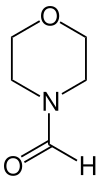 Strukturformel von N-Formylmorpholin
