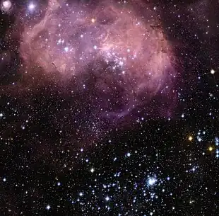 Aufnahme des Hubble-Weltraumteleskops