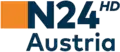 Logo von N24 Austria HD vom 12.&nbsp;September 2016 bis 18.&nbsp;Januar 2018