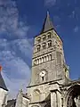 Ansicht des Turms