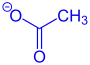 Nukleophile Abgangsgruppe als Fragment (Bsp. 2) bei der Grob-Fragmentierung