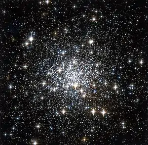 Hubble-Aufnahme von NGC 2298