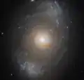 Hochaufgelöste Aufnahme des Hubble-Weltraumteleskops