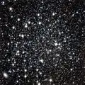 Detaillierte Aufnahme des Zentrums von NGC 5466, Hubble-Weltraumteleskop