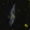 Aufnahme der Ultraviolet-Emission mittels GALEX