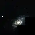 Aufnahme des Hubble-Weltraumteleskops